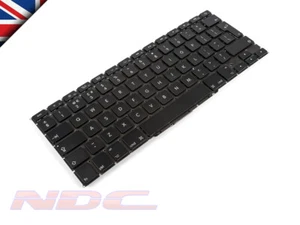 Genuine Apple MacBook Pro 15 Retina A1398 Laptop Keyboard UK ENGLISH (2012-2015) - Picture 1 of 3