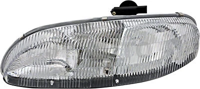 Faro halógeno lado del conductor para Chevrolet Lumina Monte Carlo 1995-2001 Foto 1 de 4