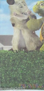 CUBIERTA DE MESA DE PLÁSTICO OVER THE HEDGE ~ Suministros de fiesta de cumpleaños Decoraciones Paño - Imagen 1 de 1