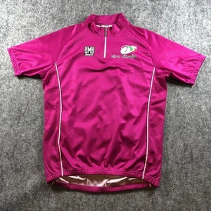 Camiseta deportiva de ciclismo Santini Giro d'Italia Maglia rosa XL manga corta Italia bicicleta de carretera - Imagen 1 de 7