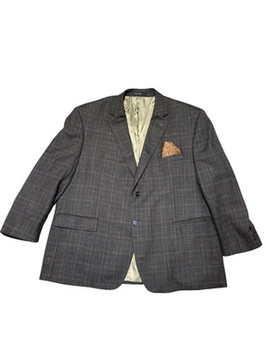 Lauren Ralph Lauren Sport Coat Men’s 48S Plaid 100% Wool Blazer Jacket - Image 1 of 4