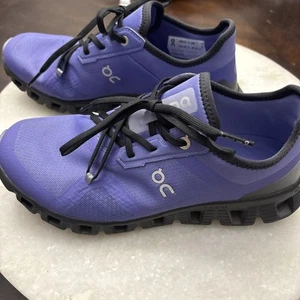 On Cloud 3 X Men’s Size 7.5 Blueberry /black Purple Running Shoes - Picture 1 of 13