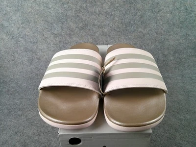 ADIDAS ADILETTE COMFORT WOMENS 10 US BRAND NEW IN BOX PINK - Image 1 of 4