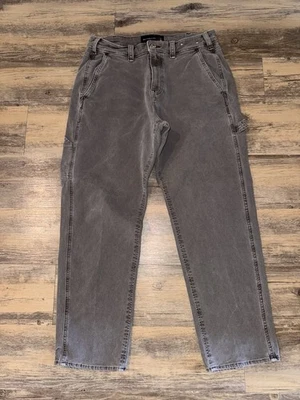 Pantalones de mezclilla para hombre Abercrombie & Fitch carpintero holgados Y2K patinador 31x30 Foto 1 de 4