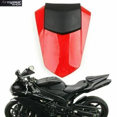 Rear Passenger Seat Cover cowl Fits Yamaha YZF R1 07-08 Fairing Red Y3 - Imagem 1 de 4