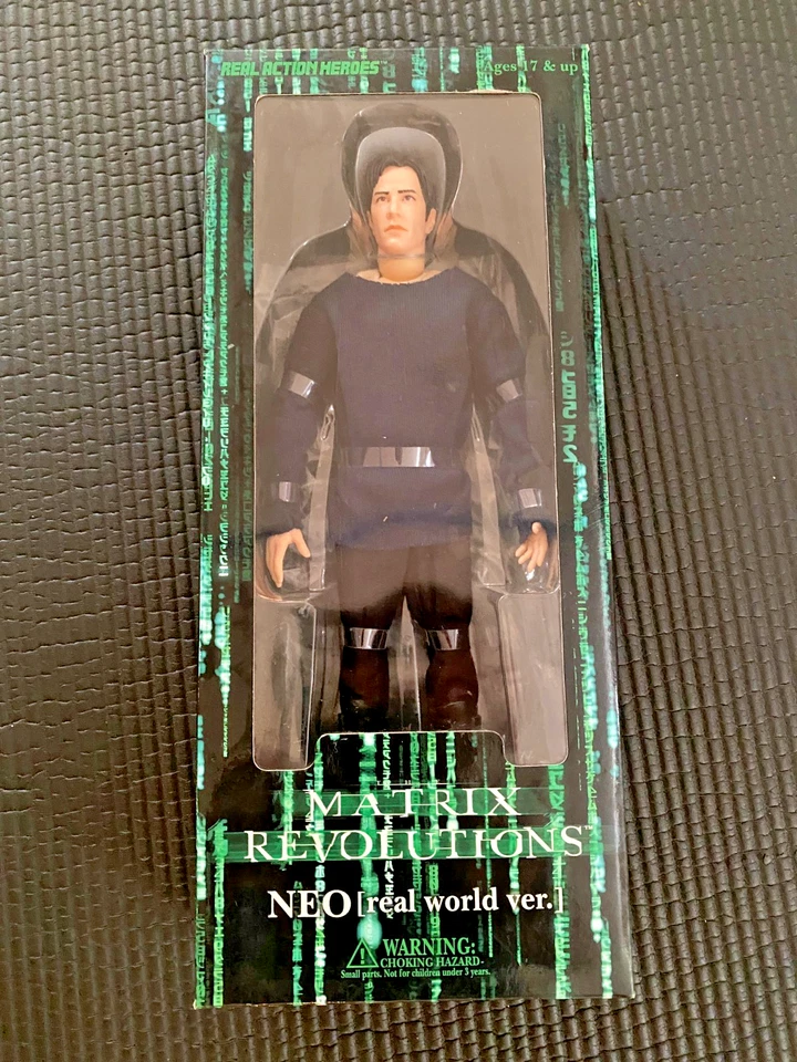 Экшн-фигурка Medicom Toy The Matrix Revolutions Neo масштаб 1/6 RAH редкий товар - Изображение 1 из 2