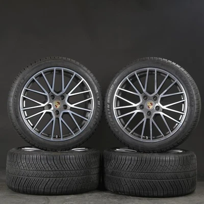 21 Zoll Winterräder original Porsche Cayenne SUV E3 9Y RS Spyder 9Y0601025BF - Bild 1 von 4