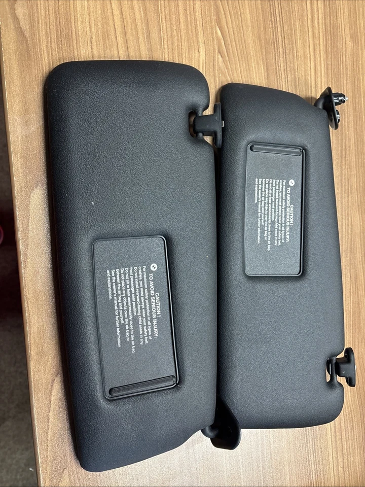 Juego de parasoles negros OEM BMW SERIE 3 E36 M3 cupé sedán Foto 1 de 3