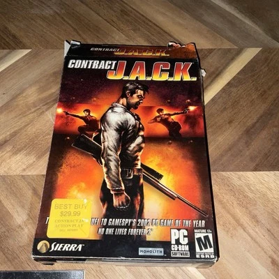 Contract J.A.C.K. (Jack) (PC, 2003) with Manual - Image 1 of 4