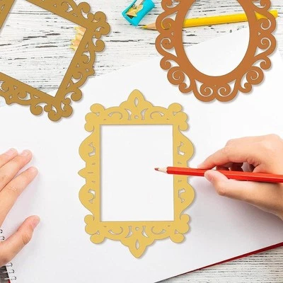 18x Marco de Fotos Decorativo Diario Planificador Recortes Colgantes Adorno Accesorios Foto 1 de 4