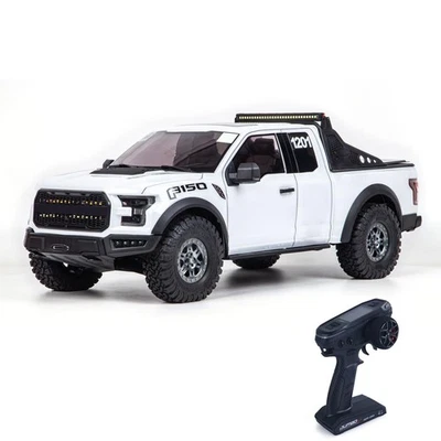 TRACTION HOBBY 1/8 Crawler F150 RC Off Road Pickup Truck 4X4 Gearbox No Battery - Image 1 of 4