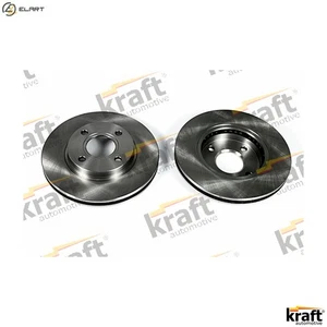 2x BRAKE DISC 6042120 FOR FORD MONDEO/Turnier/Clipper/�/Rural/II/Mk COUGAR 2.5L - Picture 1 of 9