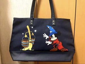Disney Fantasia Mickey Mouse Sorcerer's Apprentice Tote Bag - Picture 1 of 3