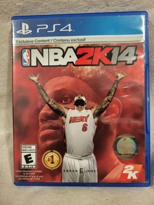 NBA 2K14 PS4 CIB Sony Playstation 4 LeBron James - Tested  - Image 1 of 4
