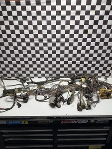 Arnés de cableado de tablero Ford Mustang GT 1987-1989 5,0 L con caja de fusibles OEM Foxbody - Imagen 1 de 24