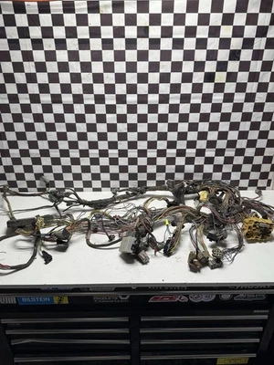 1987 - 1989 年福特野马 GT 5.0L Dash 线束带保险丝盒原始设备制造商 Foxbody — 第 1/4 张图片