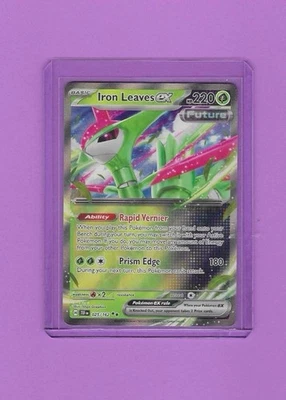 Iron Leaves ex 025/162 SV05: Temporal Forces Holo - Image 1 of 2