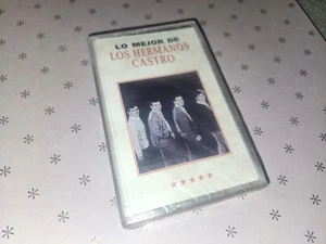 Los Hermanos Castro Cassette Original Musica Latina New Sealed - Picture 1 of 4
