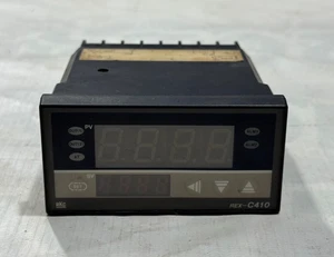 RKC REX-C410FK02-M*GN TEMPRATURE CONTROLLER REXC410FK02MGN - Picture 1 of 6