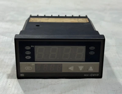 RKC REX-C410FK02-M*GN TEMPRATURE CONTROLLER REXC410FK02MGN - Image 1 of 4