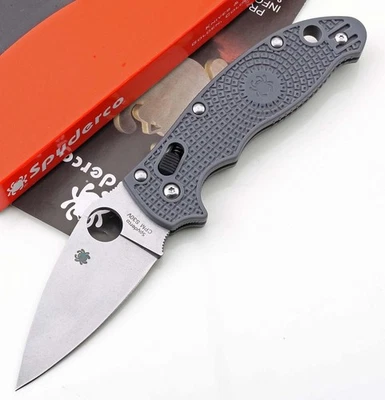 Gray Pocket Folding Tactical Knife Vintage Custom Auction Free Shipping Knives - Изображение 1 из 4