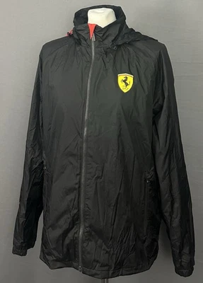 FERRARI COAT - Black - Men's Size Large - L - Image 1 of 4