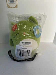 Original 8-Inch Ms. Miss Green Cactus Cat - Official Jazwares Plush (Little) - Picture 1 of 2