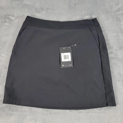 Nike Golf Skort Dri Fit Womens Size 4 Lined Skirt Black Outdoor Performance - Image 1 of 4