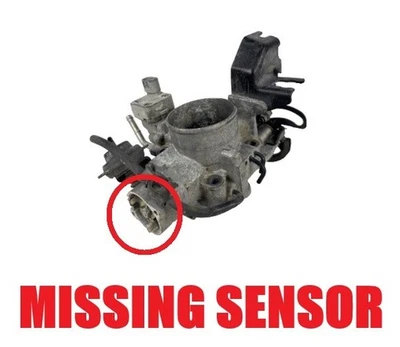 1995-1997 Toyota Avalon 3.0L 1MZ-FE corpo do acelerador 22210-0A040 fabricante de equipamento original - Imagem 1 de 4