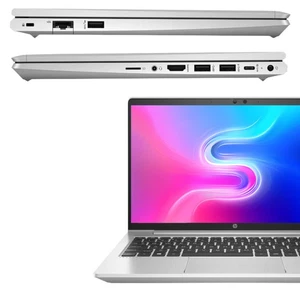 Laptop HP ProBook 445 G8 14 cali AMD Ryzen 5 32GB 256GB SSD NVMe FHD W11 - Zdjęcie 1 z 14