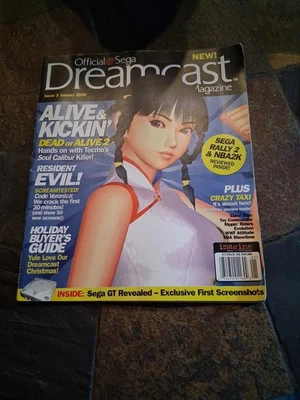 Official Sega Dreamcast Magazine - Issue 3 - January  2000 - No Demo CD - Image 1 of 4
