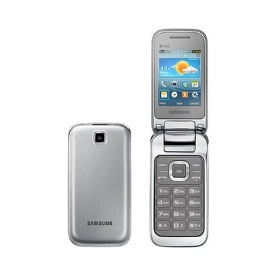Brand New Samsung GT-C3592 Flip Mobile Phone Unlocked - Dual Sim unlocked - Image 1 of 2