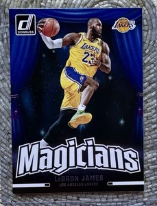 2024-25 Panini Donruss Magicians LeBron James - Picture 1 of 2