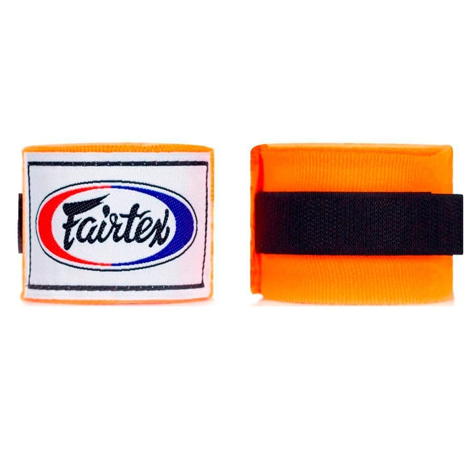 Fairtex Hand Wraps 120" 180" Elastic Cotton Muay Thai Boxing Kickboxing MMA - Image 1 of 1