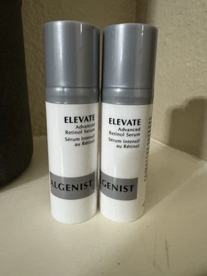 Suero avanzado de retinol 2 Algenist ELEVATE .5 OZ/15 ml•NUEVO + ¡ENVÍO GRATUITO! Foto 1 de 4