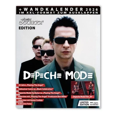 DEPECHE MODE Edition inkl. XXL-Wandkalender 2026 "Playing The Angel" lim. 999 Ex - Bild 1 von 4