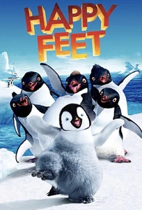 35mm Film Movie Trailer Preview “ Happy Feet 2 “2006 Robin Williams - Picture 1 of 9
