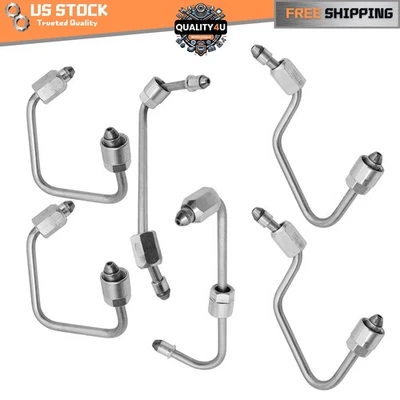 Tube lines Injector Fuel Supply pump Set For Dodge Ram 6.7 Cummins 6.7L 07-18 Foto 1 de 4