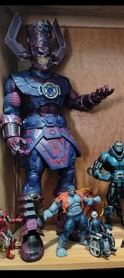 Marvel Legends HASLAB GALACTUS FIGURE + ALL TIERS UNLOCKS HASBRO - NEW - IN HAND - Image 1 of 2
