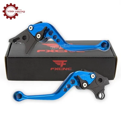 Palancas de embrague de freno cortas ajustables CNC para BMW G310R 2017 2018-2023 Foto 1 de 4