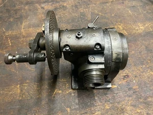 Gulledge Dividing Head Smaller Ellis Size Dividing Head - Picture 1 of 18