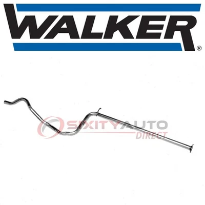 Walker Exhaust Intermediate Pipe for 1993-1997 Saturn SW1 1.9L L4 - Tail cm Foto 1 de 4