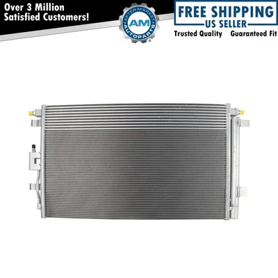 A/C Condenser For 2018-2023 Chevrolet Equinox 2018-2022 GMC Terrain - Image 1 of 4