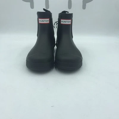 Hunter Ladies' Original Insulated Chelsea Rain Boot, Black - Image 1 of 4
