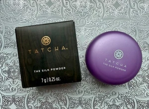 TATCHA THE SILK POWDER IMPOSTAZIONE RADIANTE TRASLUCIDA 7 G/0,25 OZ. MINI NUOVA IN SCATOLA - Foto 1 di 4
