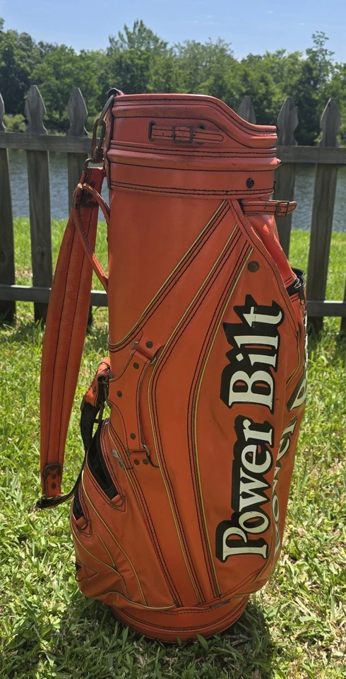Powerbilt H & B Durobilt Staff Golf Bag with 6-way Dividers (No Rain Cover) - Image 1 of 4