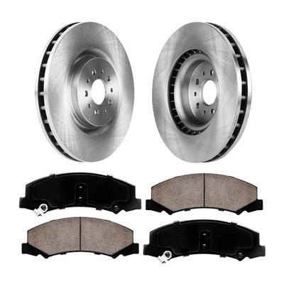 Par de amortiguadores traseros completos con soportes aptos para Geo Prizm Toyota Corolla Foto 1 de 4