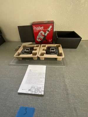 Crank Brothers Mallet 1 Pedal de Carrera 403g por par Hierro/Negro NUEVO EN CAJA LOTE 3 Foto 1 de 4