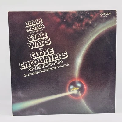 Zubin Mehta Star Wars Close Encounters LP 1978 Decca ZM1001 CRC Foto 1 de 4