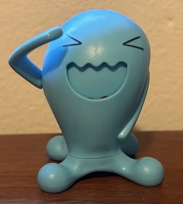 Pokemon Wobbuffet #8 2015 McDonald's Happy Meal figura de acción juguete Foto 1 de 4